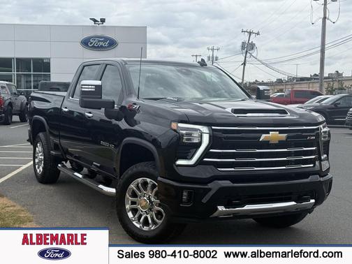 2025 Chevrolet Silverado 2500 LT