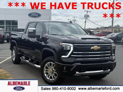 2025 Chevrolet Silverado 2500 LT