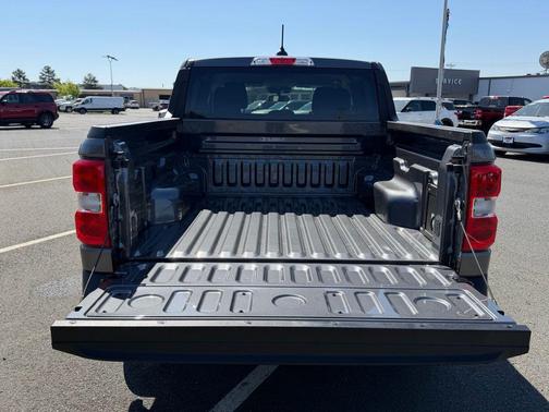 Carbonized Gray Metallic 2026 Ford Maverick XL