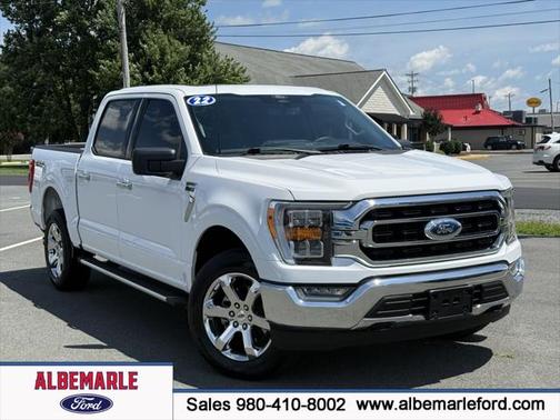 2022 Ford F-150 XLT