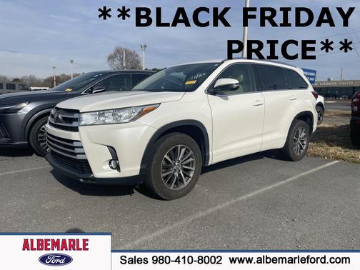 2018 Toyota Highlander XLE