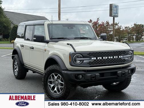 2025 Ford Bronco Badlands