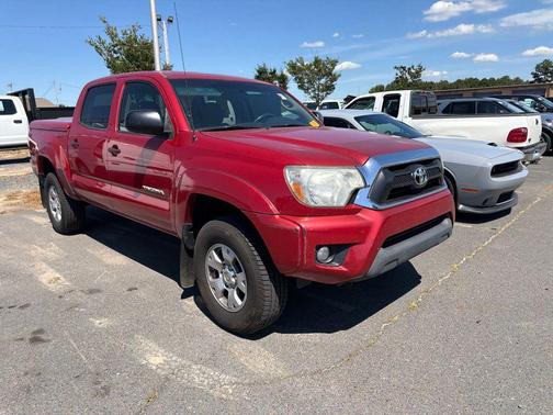 Barcelona Red Metallic 2014 Toyota Tacoma PreRunner