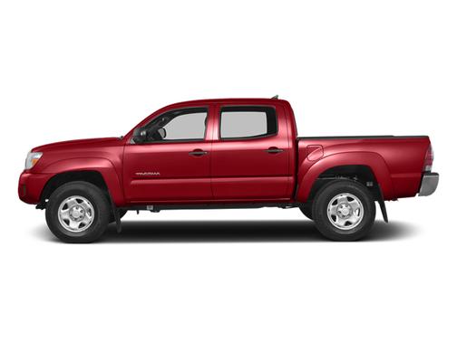 Barcelona Red Metallic 2014 Toyota Tacoma PreRunner