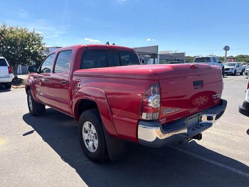 Barcelona Red Metallic 2014 Toyota Tacoma PreRunner