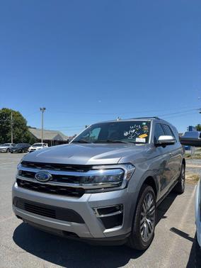 Silver Metallic 2023 Ford Expedition Limited