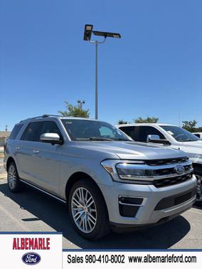 Silver Metallic 2023 Ford Expedition Limited