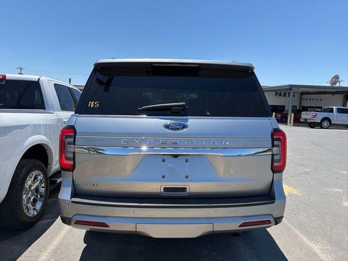 Silver Metallic 2023 Ford Expedition Limited