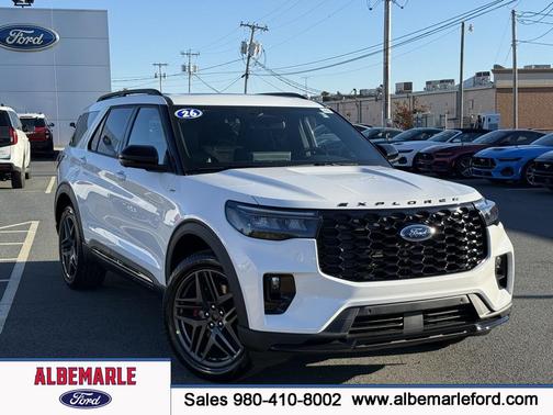 2026 Ford Explorer ST-Line