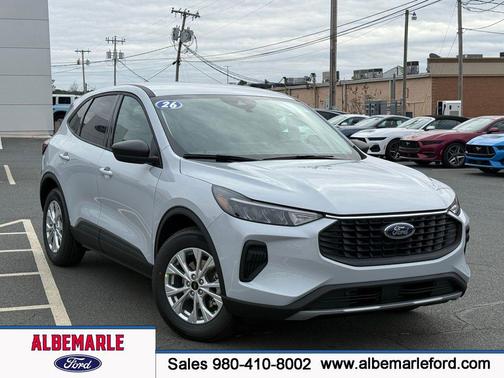 space silver metallic 2026 Ford Escape Active SUV