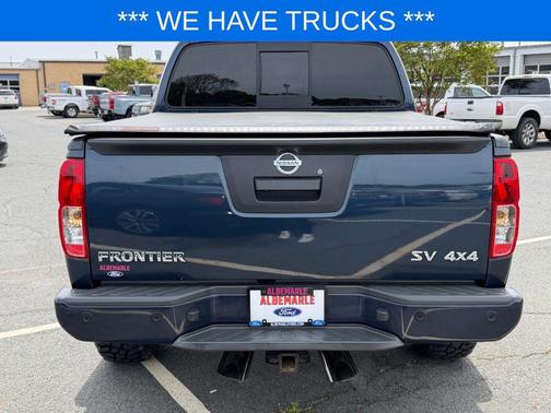 2020 Nissan Frontier SV