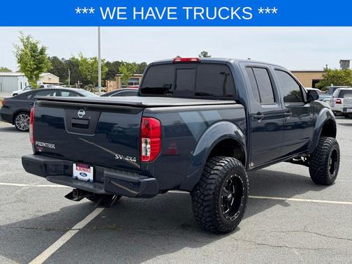 2020 Nissan Frontier SV