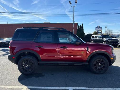 Ruby Red Metallic Tinted Clearcoat 2025 Ford Bronco Sport Badlands