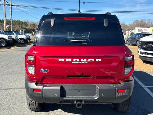 Ruby Red Metallic Tinted Clearcoat 2025 Ford Bronco Sport Badlands