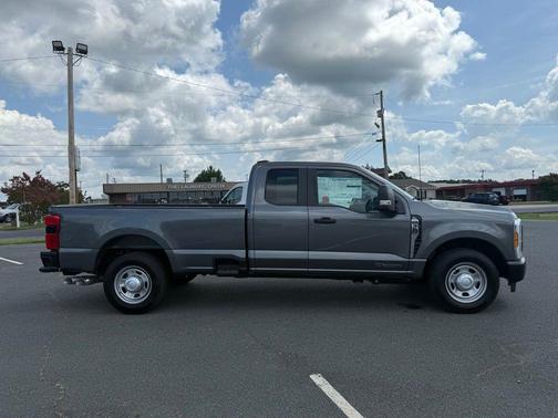 Carbonized Gray Metallic 2025 Ford F-350 XL