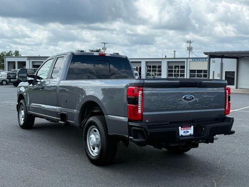 Carbonized Gray Metallic 2025 Ford F-350 XL