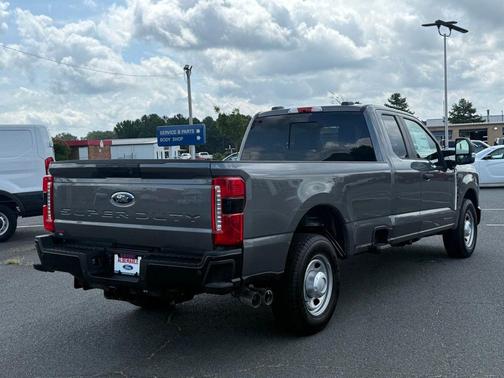 Carbonized Gray Metallic 2025 Ford F-350 XL