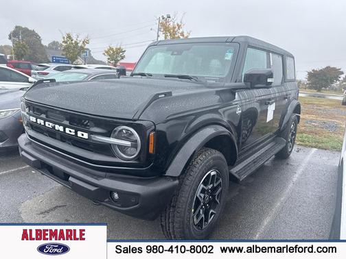 2025 Ford Bronco Outer Banks