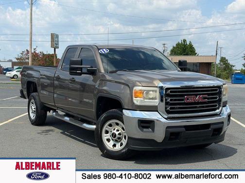 Bronze Alloy Metallic 2015 GMC Sierra 3500 Base