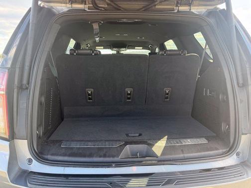 Satin Steel Metallic 2021 Chevrolet Tahoe Premier