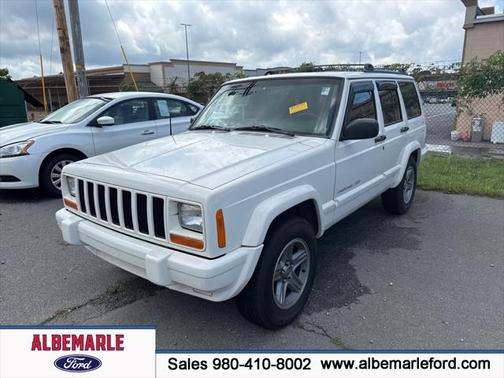 2001 Jeep Cherokee Classic