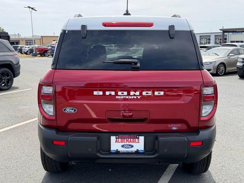 Ruby Red Metallic Tinted Clearcoat 2026 Ford Bronco Sport Heritage