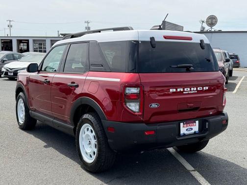 Ruby Red Metallic Tinted Clearcoat 2026 Ford Bronco Sport Heritage