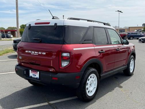 Ruby Red Metallic Tinted Clearcoat 2026 Ford Bronco Sport Heritage