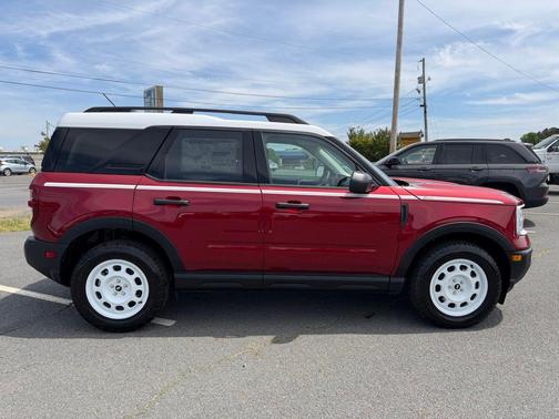 Ruby Red Metallic Tinted Clearcoat 2026 Ford Bronco Sport Heritage