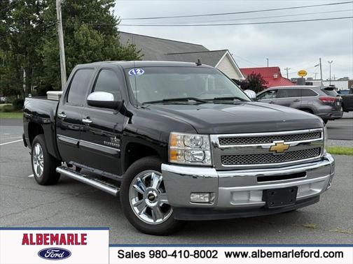 2012 Chevrolet Silverado 1500 LT