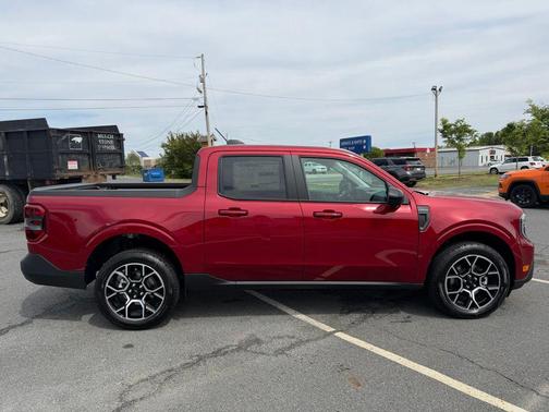 Ruby Red Metallic Tinted Clearcoat 2026 Ford Maverick Lariat