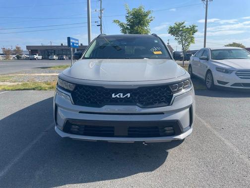 Wolf Gray 2022 Kia Sorento SX
