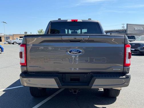 Gray Metallic 2022 Ford F-150 Lariat