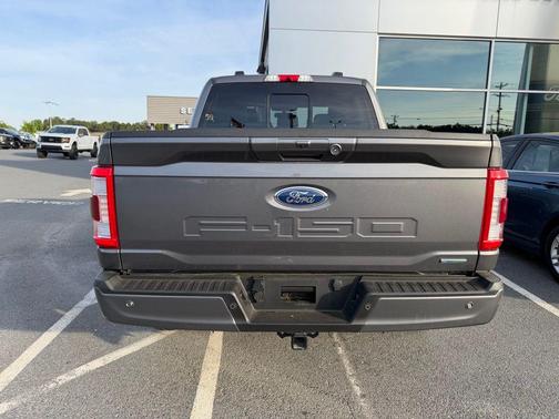Gray Metallic 2022 Ford F-150 Lariat