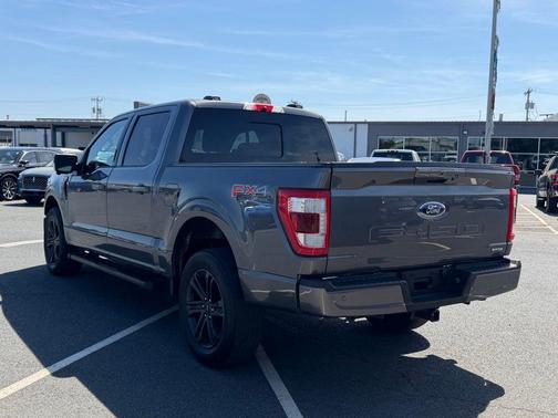 Gray Metallic 2022 Ford F-150 Lariat
