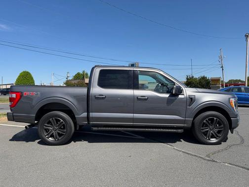 Gray Metallic 2022 Ford F-150 Lariat