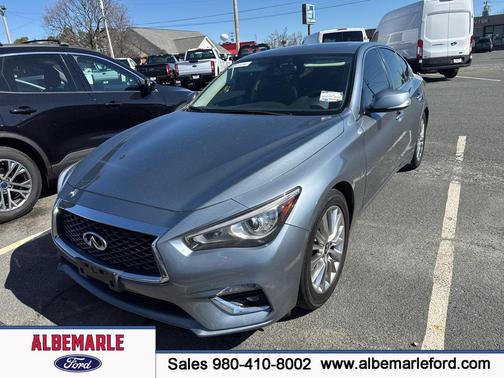 Hagane Blue 2020 INFINITI Q50 3.0t LUXE