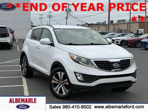 2011 Kia Sportage EX