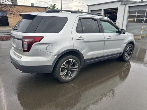 Ingot Silver 2015 Ford Explorer Sport
