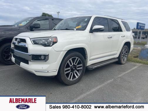 2017 Toyota 4Runner Limited
