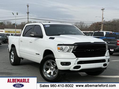 2022 RAM 1500 Big Horn/Lone Star