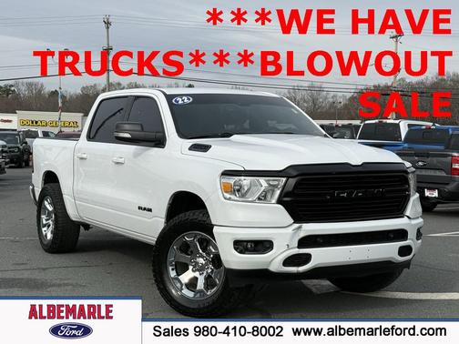 2022 RAM 1500 Big Horn/Lone Star