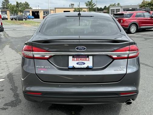 2018 Ford Fusion Hybrid SE