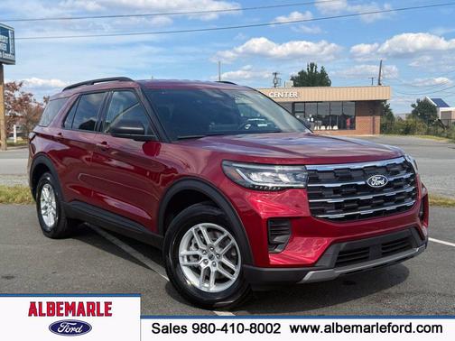 Ruby Red Metallic Tinted Clearcoat 2027 Ford Explorer Active