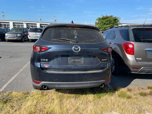 Deep Crystal Blue Mica 2020 Mazda CX-5 Grand Touring