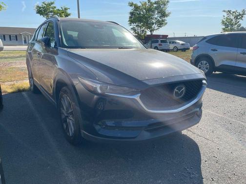 Deep Crystal Blue Mica 2020 Mazda CX-5 Grand Touring