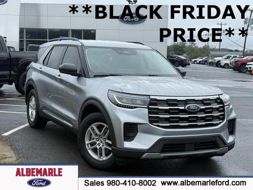 2025 Ford Explorer Active