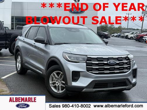 2025 Ford Explorer Active