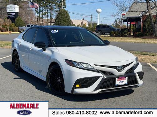 Celestial Silver Metallic 2023 Toyota Camry TRD Sedan