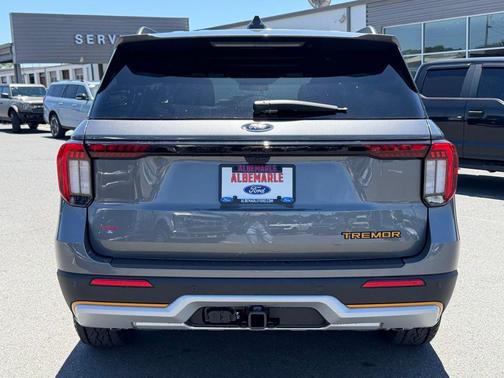 Carbonized Gray Metallic 2026 Ford Explorer Tremor